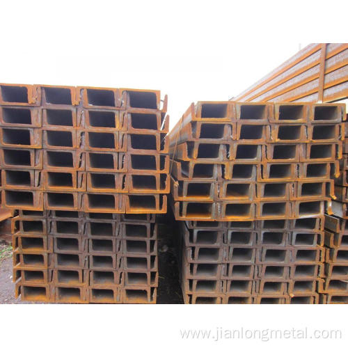 Hot selling galvanized u beam steel channel price